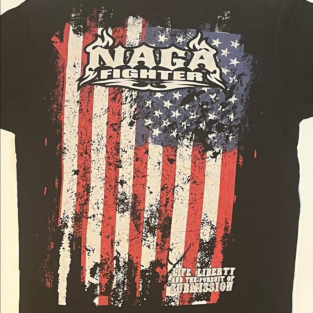 NAGA Fighter Black T-shirt